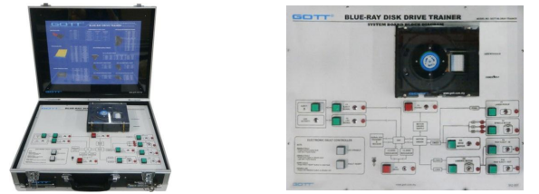 BLUE-RAY DRIVE TRAINER